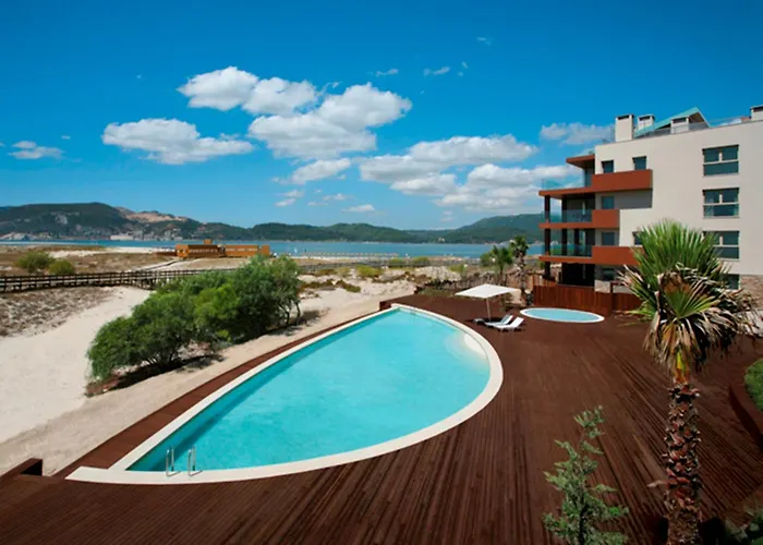 Hotel com tênis: Troia Residence - Apartamentos Praia